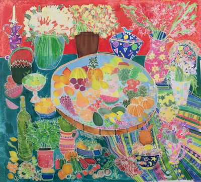 Guatemaltekischer Tisch, 1995 von Hilary Simon